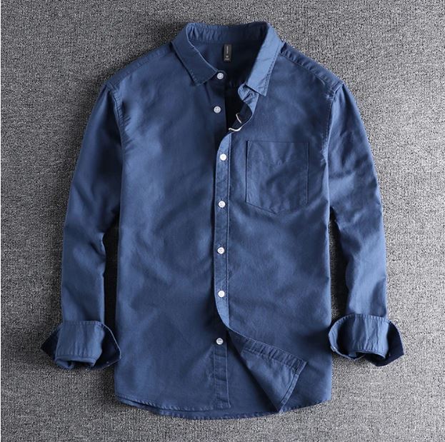 Vacellis Cotton Premium Long Sleeve Shirt