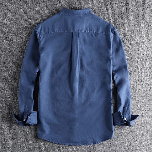 Vacellis Cotton Premium Long Sleeve Shirt