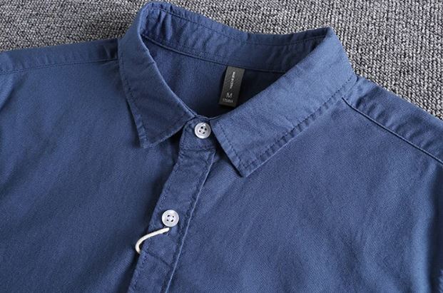Vacellis Cotton Premium Long Sleeve Shirt