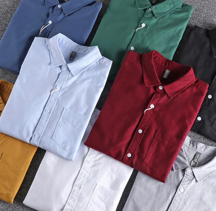 Vacellis Cotton Premium Long Sleeve Shirt