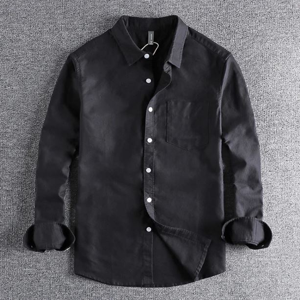 Vacellis Cotton Premium Long Sleeve Shirt