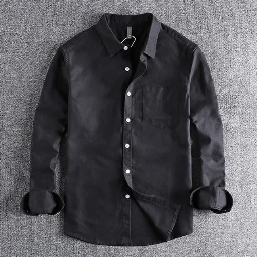 Vacellis Cotton Premium Long Sleeve Shirt