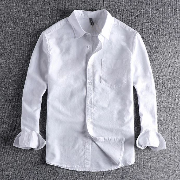 Vacellis Cotton Premium Long Sleeve Shirt