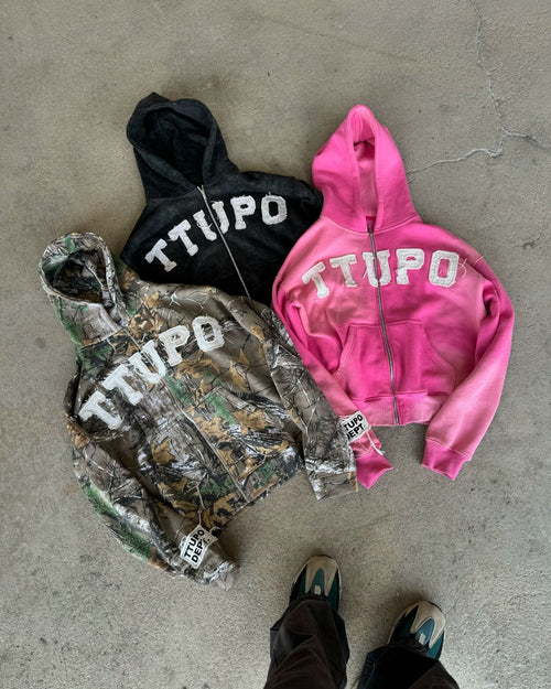 UNISEX TTUPO zip up (70%OFF)