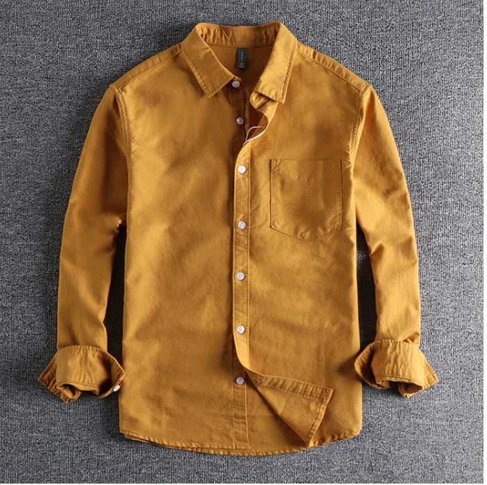 Vacellis Cotton Premium Long Sleeve Shirt