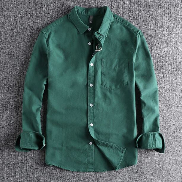 Vacellis Cotton Premium Long Sleeve Shirt