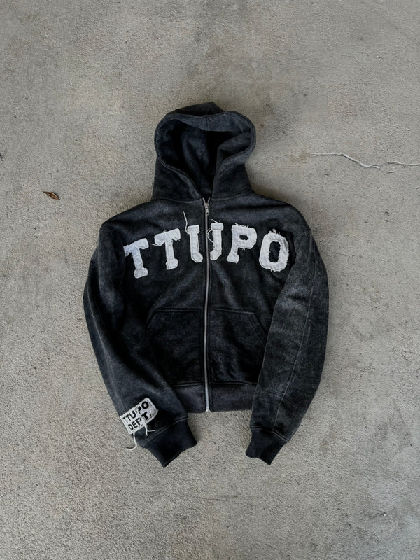 UNISEX TTUPO zip up (70%OFF)
