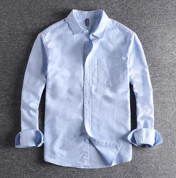 Vacellis Cotton Premium Long Sleeve Shirt