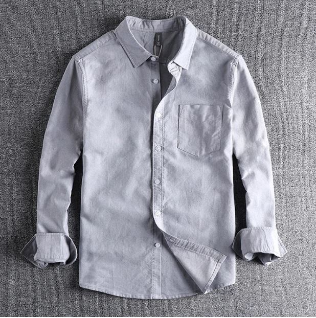 Vacellis Cotton Premium Long Sleeve Shirt