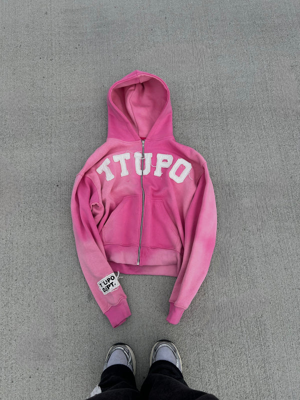 UNISEX TTUPO zip up (70%OFF)