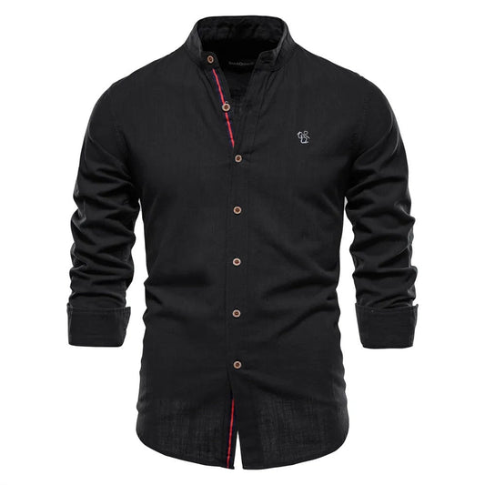 Cotton Long Sleeve Shirt
