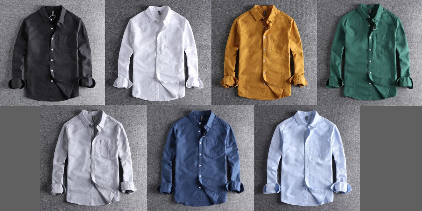 Vacellis Cotton Premium Long Sleeve Shirt