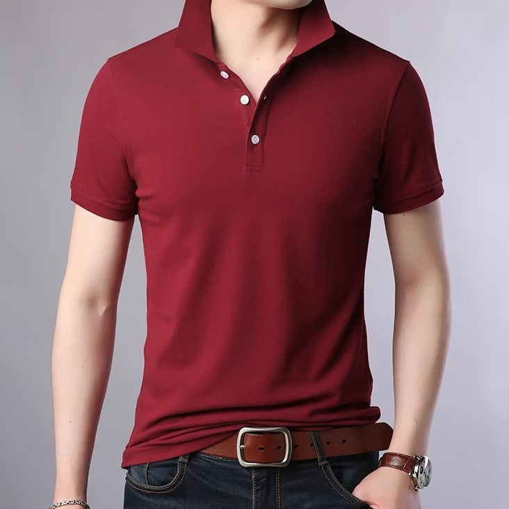 Classic Collar Comfort Tee