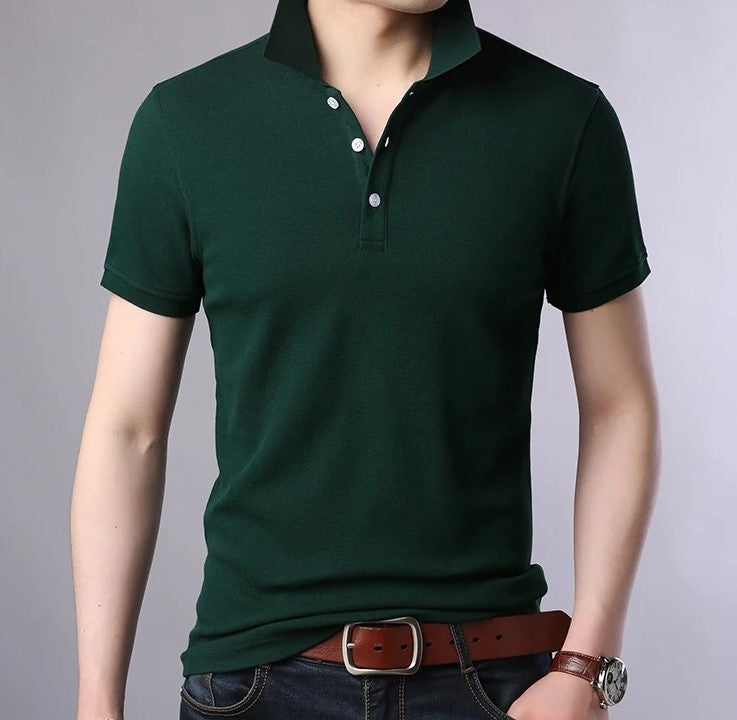 Classic Collar Comfort Tee