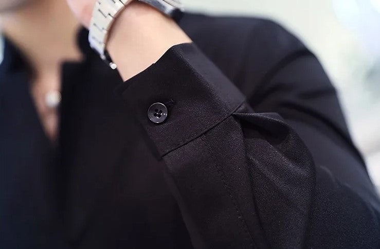 Elegant Slim Fit Long Sleeve Shirt