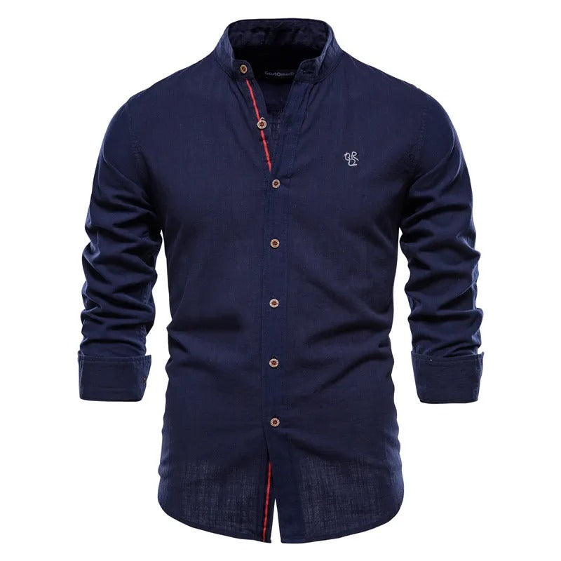 Cotton Long Sleeve Shirt
