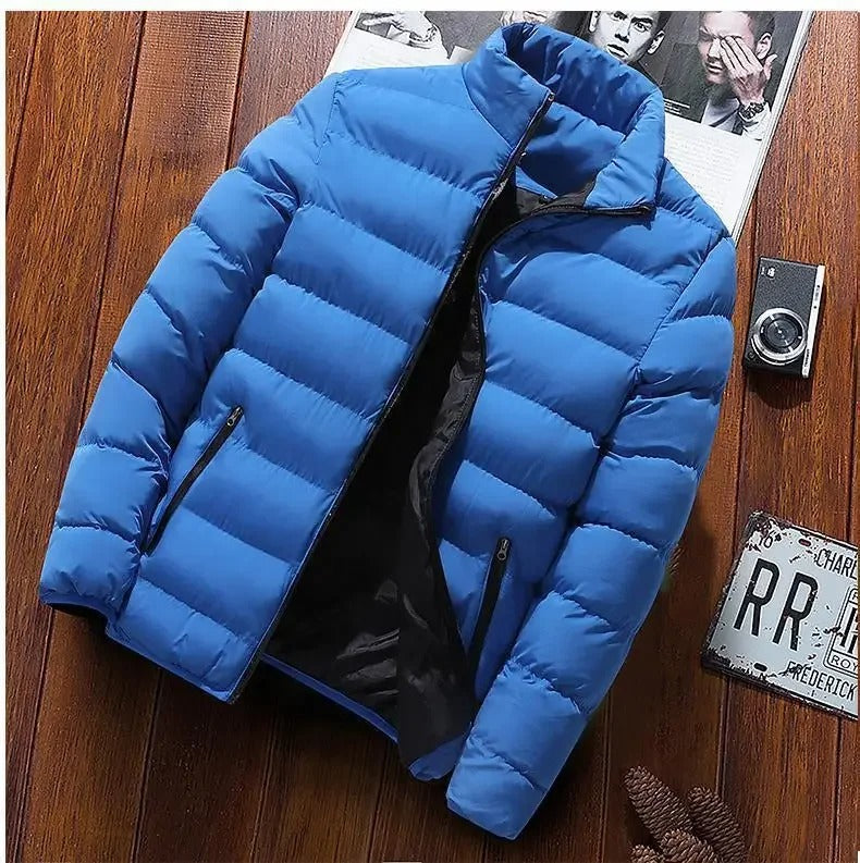 Men's Fall Winter Coats Padded Jacket