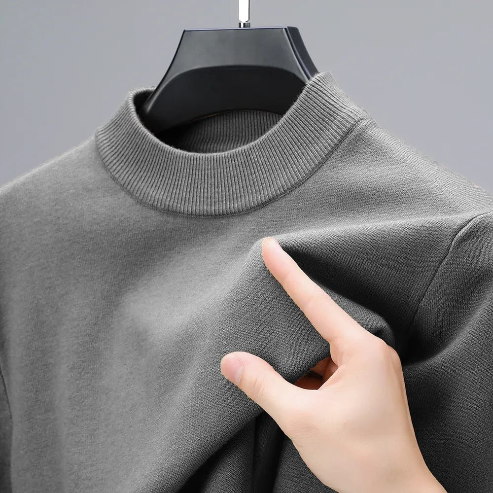 Men's Half-high Collar Sweater