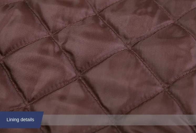 Vacellis Timeless Leather Jacket