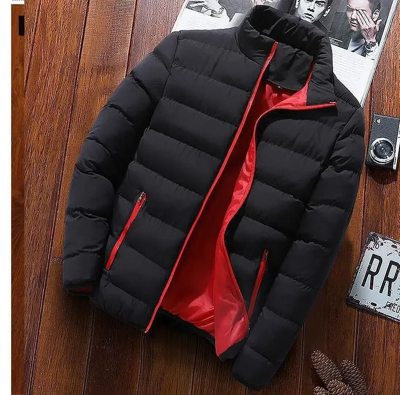 Men's Fall Winter Coats Padded Jacket