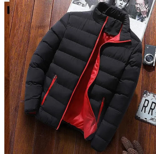 Men's Fall Winter Coats Padded Jacket