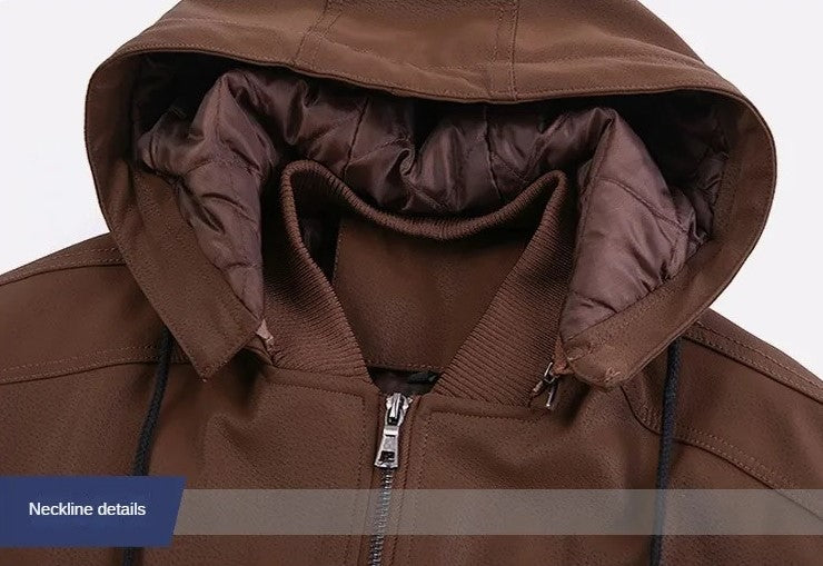 Vacellis Timeless Leather Jacket