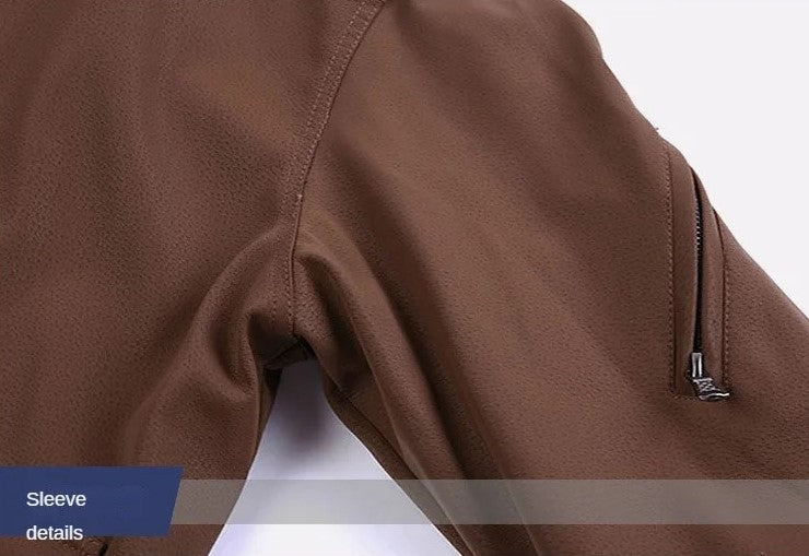 Vacellis Timeless Leather Jacket