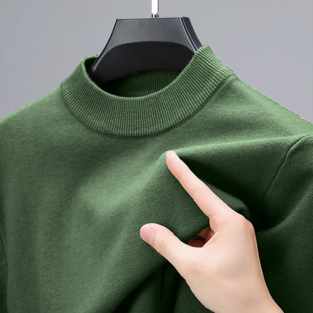 Men's Half-high Collar Sweater