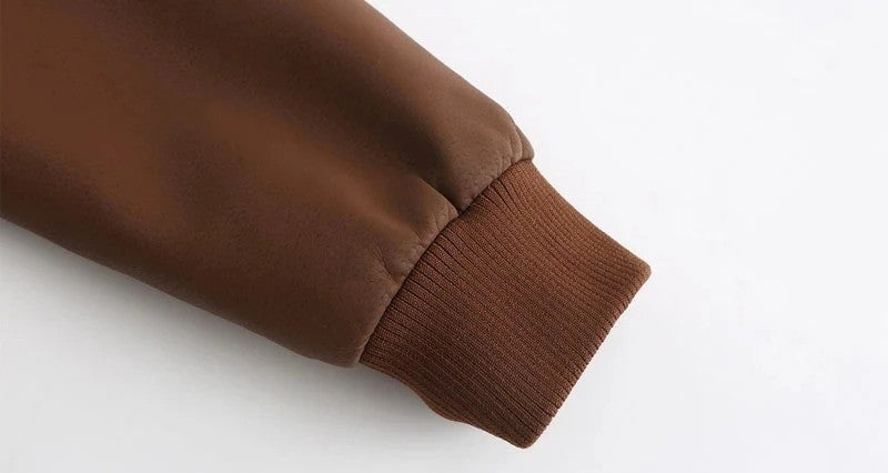 Vacellis Timeless Leather Jacket