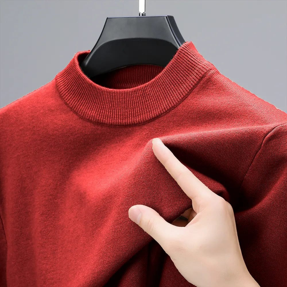 Men's Half-high Collar Sweater