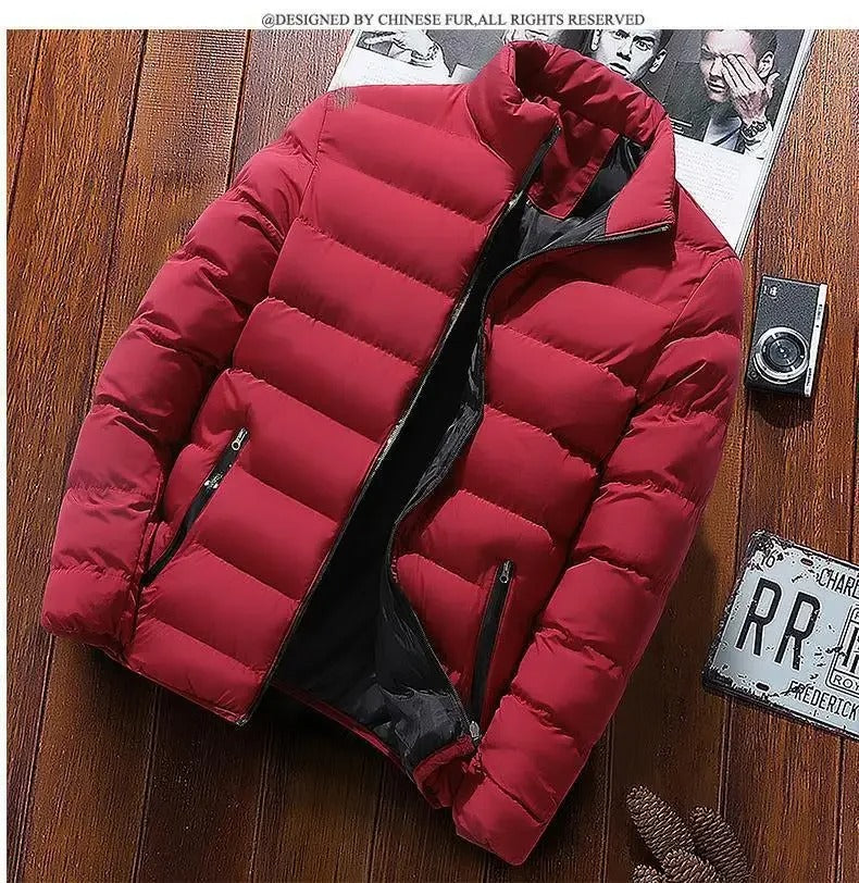 Men's Fall Winter Coats Padded Jacket