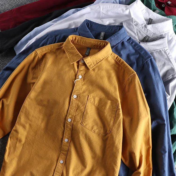 Vacellis Cotton Premium Long Sleeve Shirt