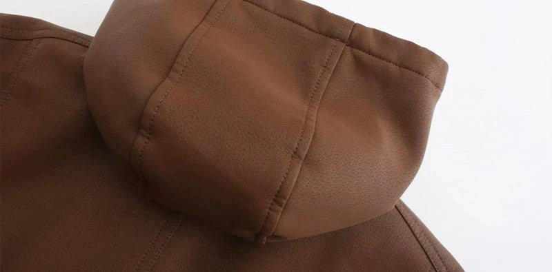 Vacellis Timeless Leather Jacket