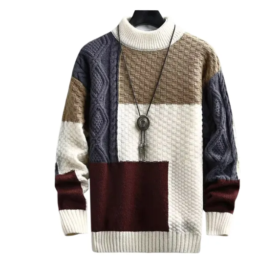 Men's Winter Thermal Sweater