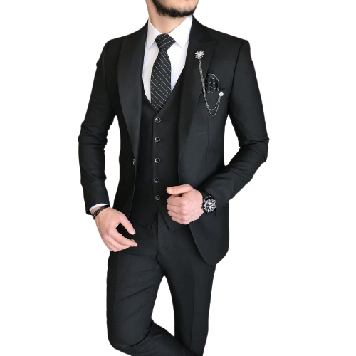 Men's Slim Blazer And Pants Co-Ord