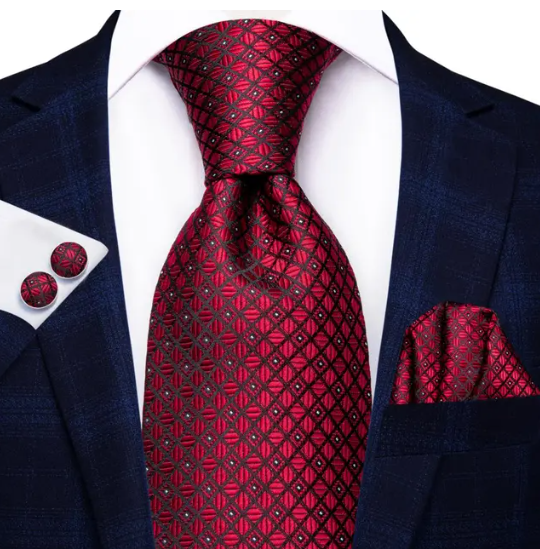 Silk Business Necktie for Men
