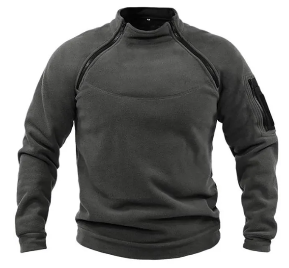 Men's Tactical Outdoor Fleece Jacket
