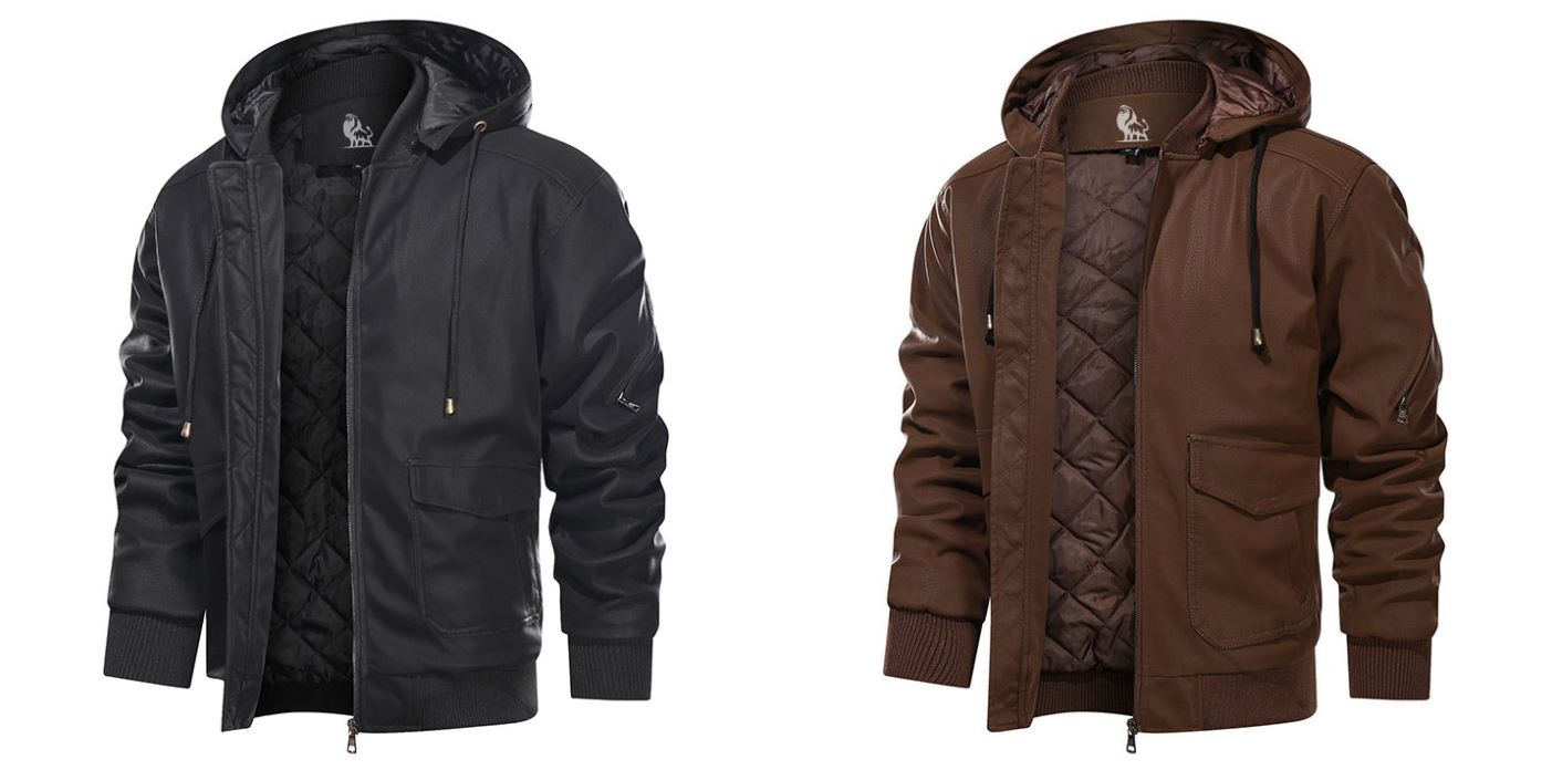Vacellis Timeless Leather Jacket