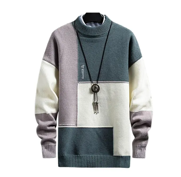 Men's Winter Thermal Sweater