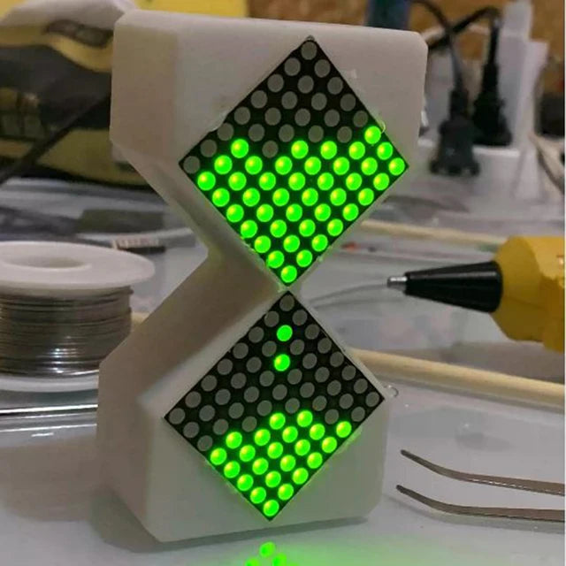 Timeless Digital Hourglass