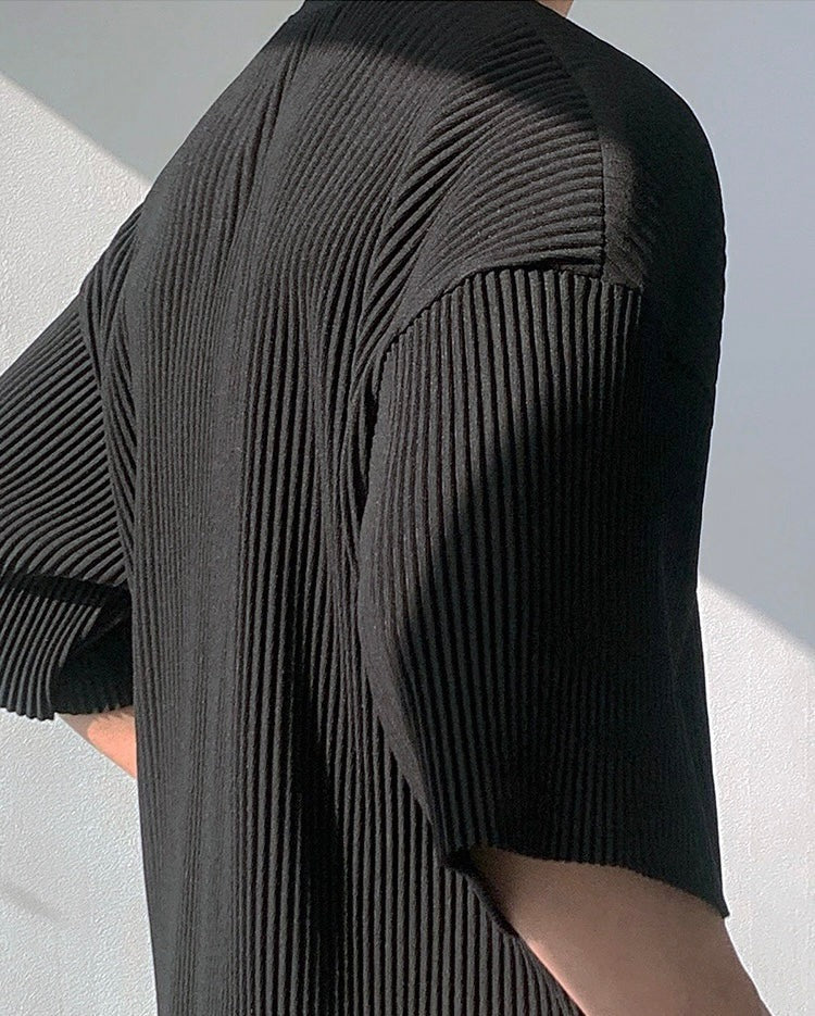 Vacellis Oversize Pleated Shirt