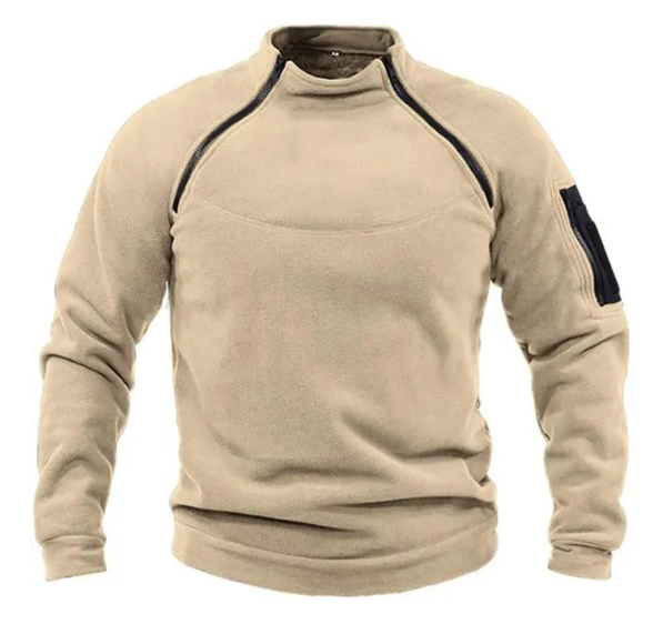 Men's Tactical Outdoor Fleece Jacket