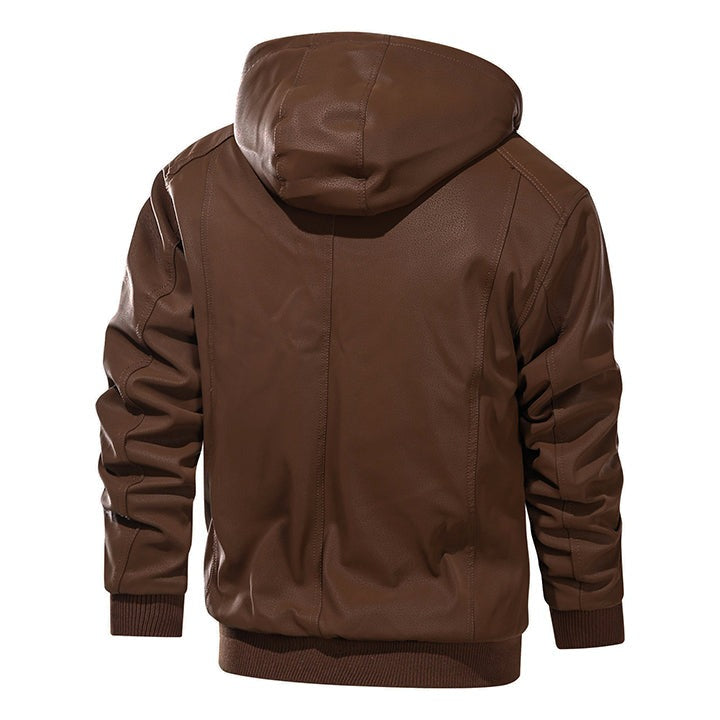 Vacellis Timeless Leather Jacket