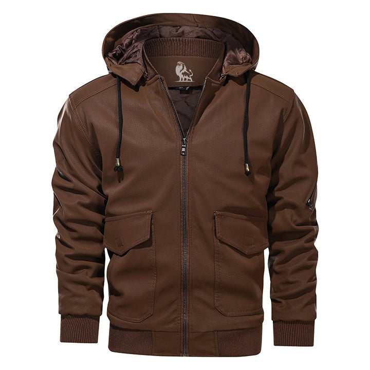 Vacellis Timeless Leather Jacket