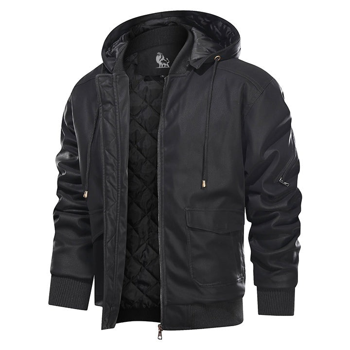 Vacellis Timeless Leather Jacket