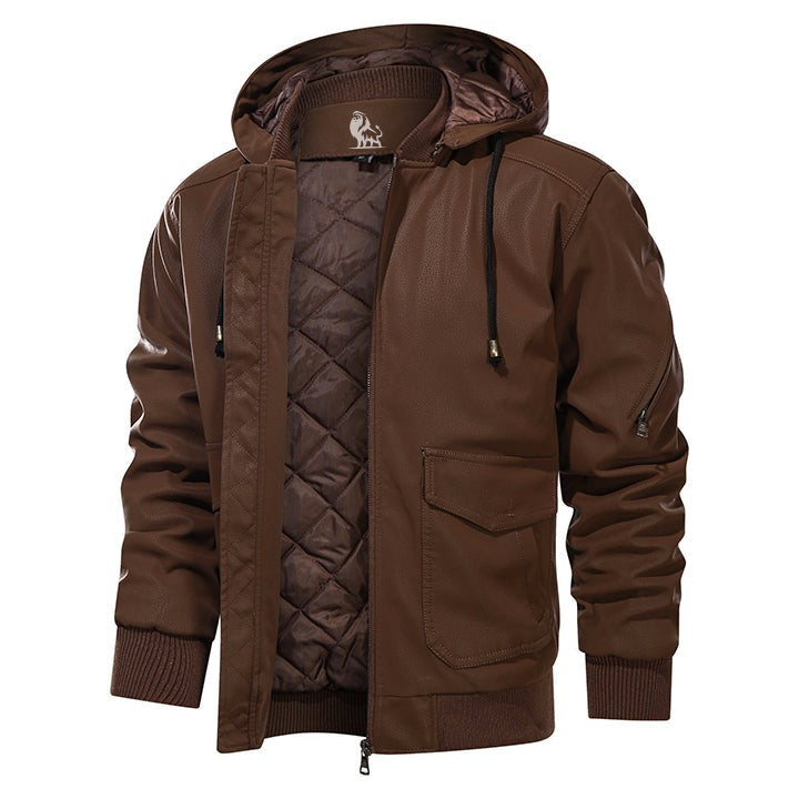 Vacellis Timeless Leather Jacket