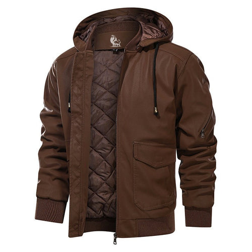 Vacellis Timeless Leather Jacket