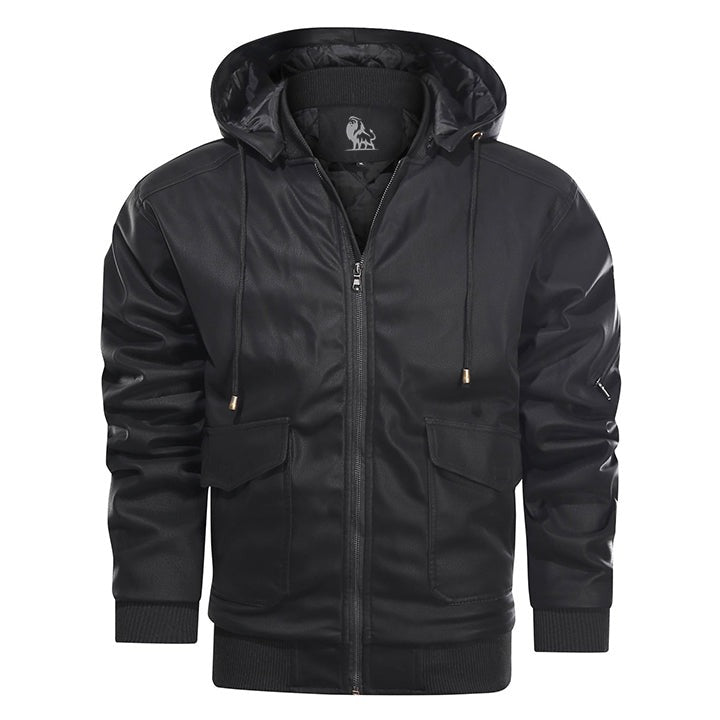 Vacellis Timeless Leather Jacket