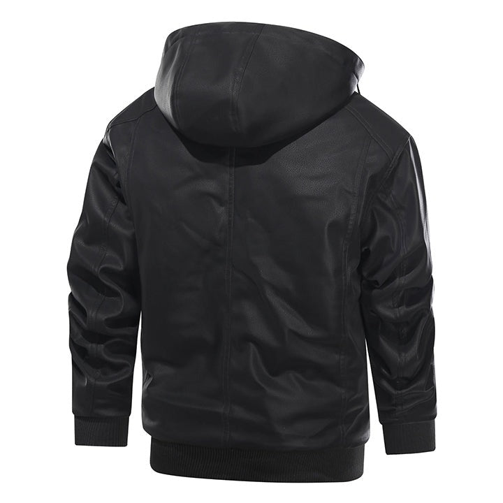 Vacellis Timeless Leather Jacket