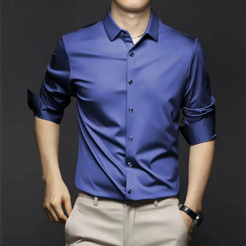 Men's Classic Wrinkle-Resistant Shirt